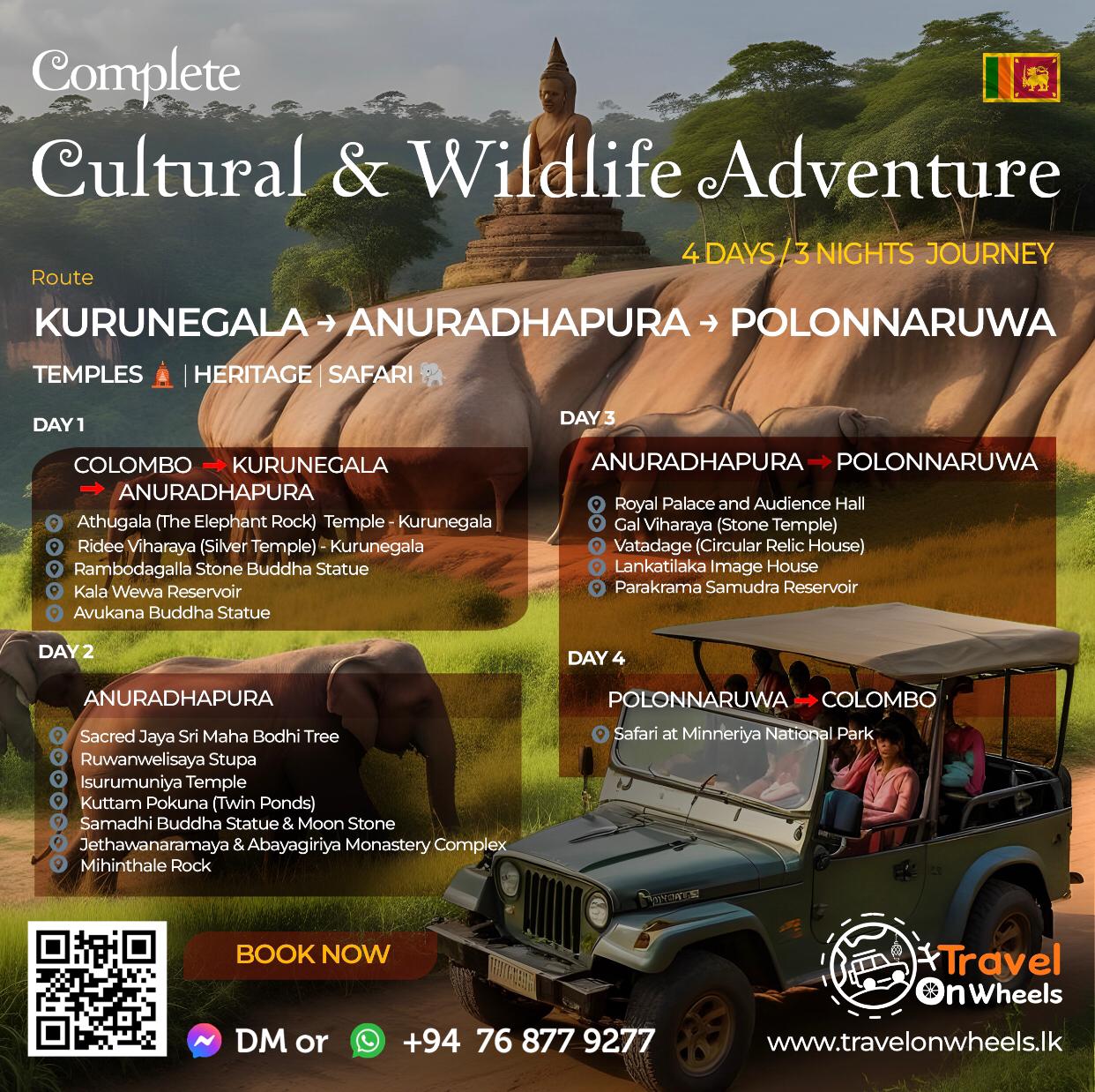 Cultural and Wildlife Adventure