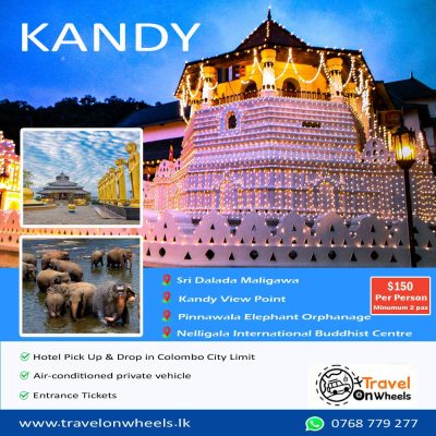 Kandy Day tour
